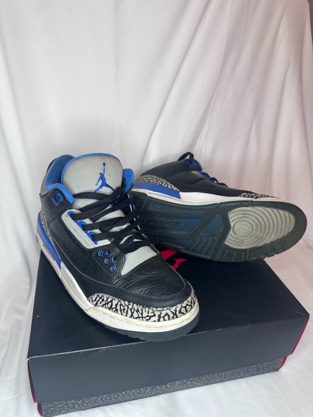 Air Jordan 3 Retro 'Sport Blue'